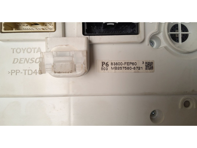 Přístrojová deska Toyota Corolla E210 E21 2021 83800