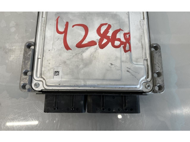 Блок управления двигателем Блок управления 1659555680, 9833749880   Opel Combo E