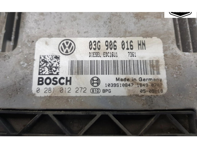 Řídící jednotka 03G906016HN, 03G906016HN   Volkswagen Caddy 2005