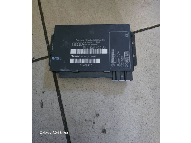 Блок комфорта 8E0959433AS, 01409423   Audi A3 S3 A3 Sportback 8P   