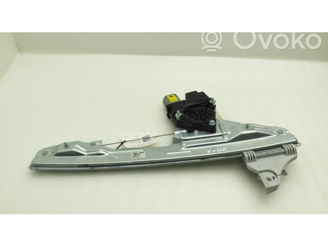 Передний комплект электрического механизма для подъема окна