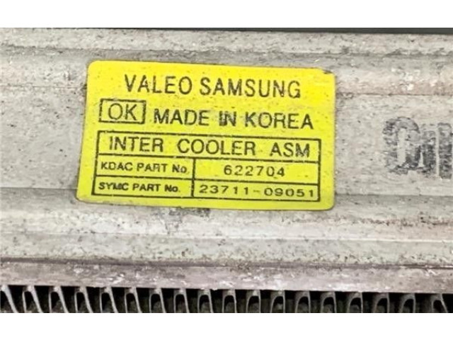 Интеркулер 2371109051 SsangYong Kyron