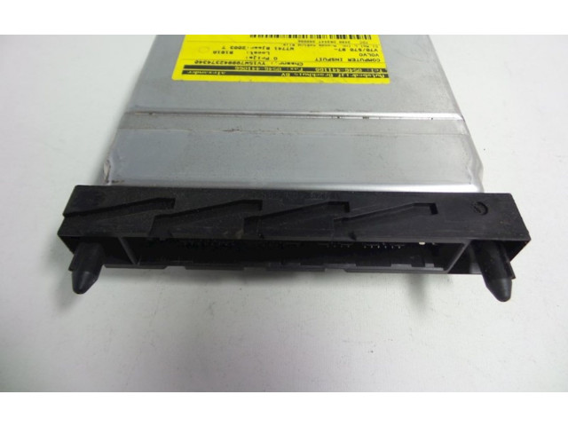 Блок управления впрыском 30637733A, 0281011078 Volvo V70
