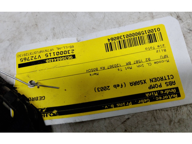 Блок АБС 9636084480 Citroen Xsara - года