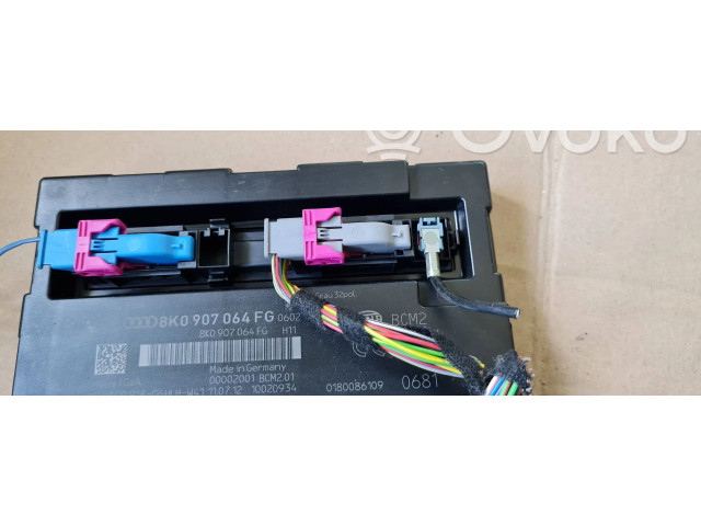 Блок комфорта 8K0907064FG, 5DK00991800 Audi Q5 SQ5