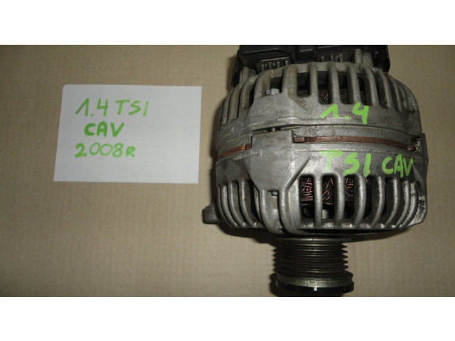 Генератор 03C903023A   Audi A1 1.4     