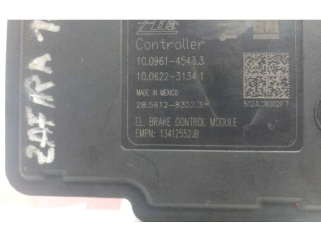 Jednotka ABS 13412552 Opel Zafira C