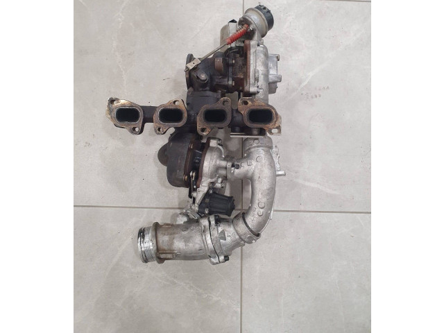  Турбина Volkswagen Multivan T6  03N145722D, YJ5035823700310   для двигателя DMZB      