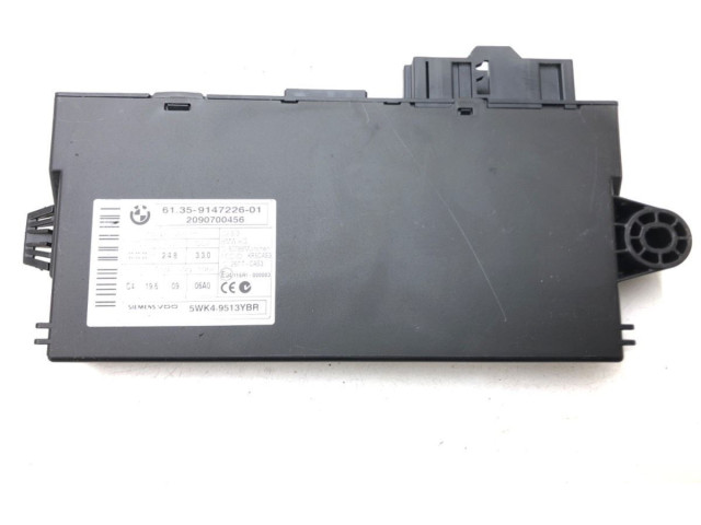 Zámek zadních dveří 9147226 BMW 3 E90 E91 2007