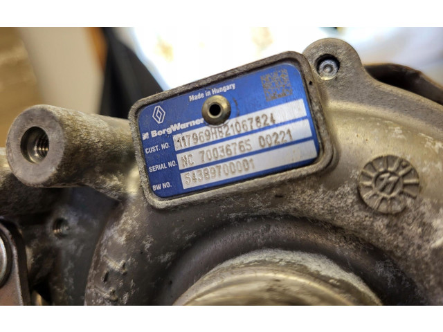 Турбина Renault Scenic III - Grand scenic III 821067824