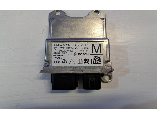 Блок подушек безопасности FW9314D374AB Jaguar XJ X351