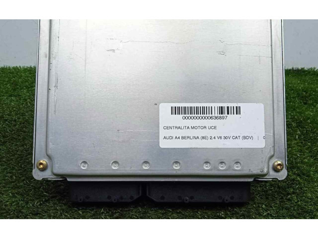 Блок управления ME7.1, BOSCH Audi A4 Allroad