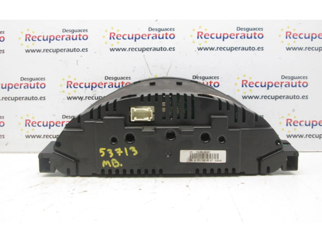 Přístrojová deska Mercedes-Benz C W203 A2035404547