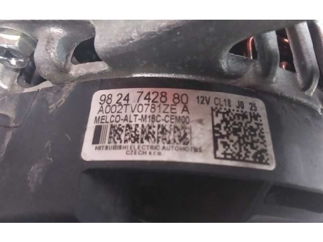 Генератор 9824742880 Opel Combo E