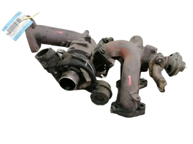 Turbodmychadlo Турбина 46480117, CG205779 Fiat Bravo - Brava 182B4000