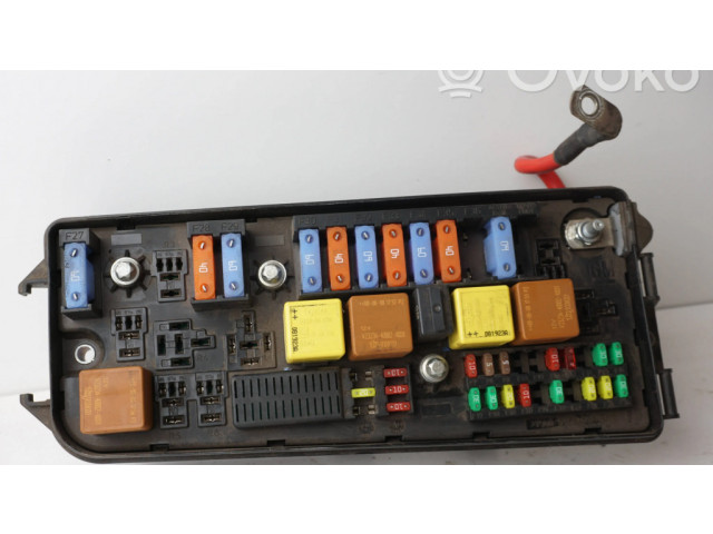 Блок предохранителей 12783253, 519124705 Saab 9-3 Ver2