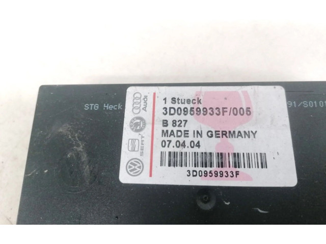 Блок комфорта 3D0959933F, B827 Volkswagen Phaeton