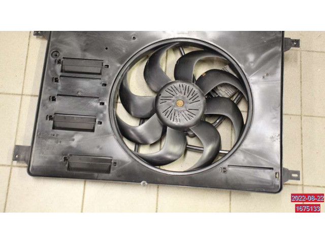 Вентилятор радиатора     32137341    Volvo V70 