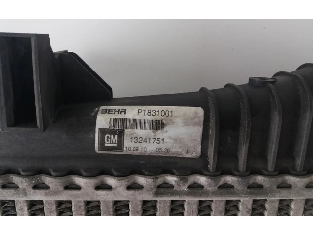 Интеркулер  13241751, 13241751   Saab 9-5 