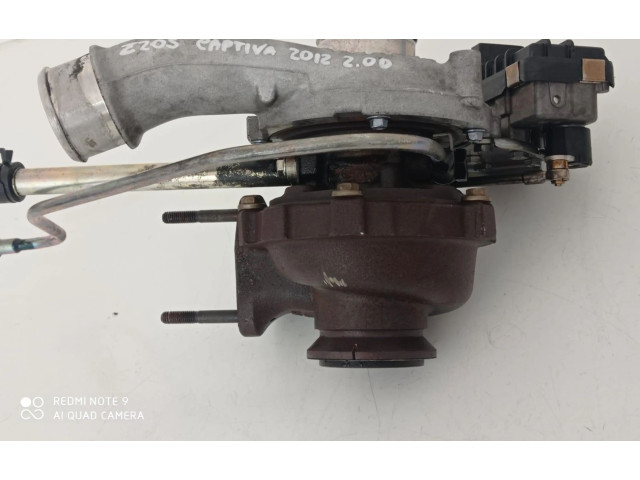  Турбина Chevrolet Captiva  25181746, 25181746         