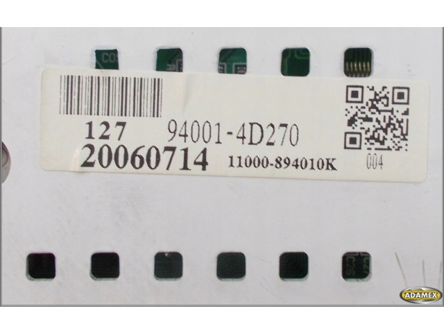 Přístrojová deska KIA Carnival 2007