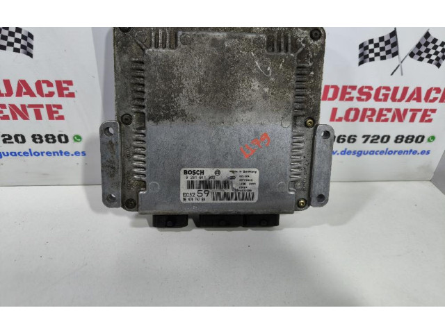 Блок управления двигателя 9647474780 Citroen C8