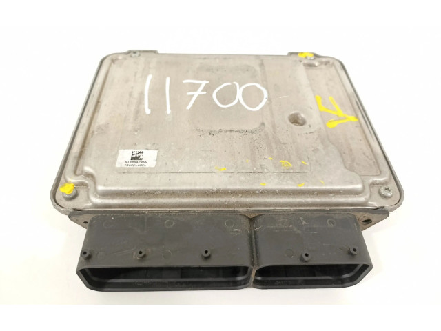 Блок управления двигателя 96862888, 0281014747 Chevrolet Epica