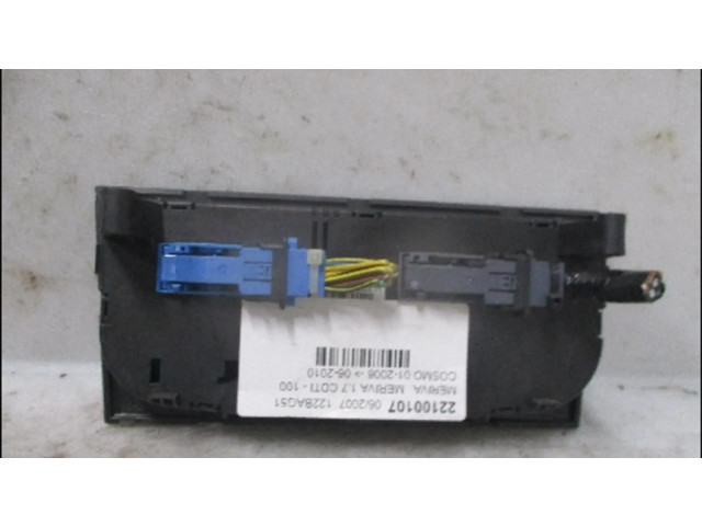 Блок управления климат-контролем 90329826   Opel Meriva A