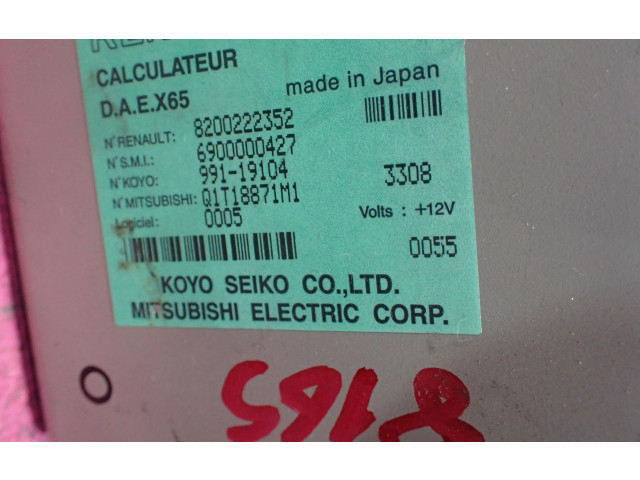 Насос усилителя руля 8200222352, 8200222352 Renault Clio II