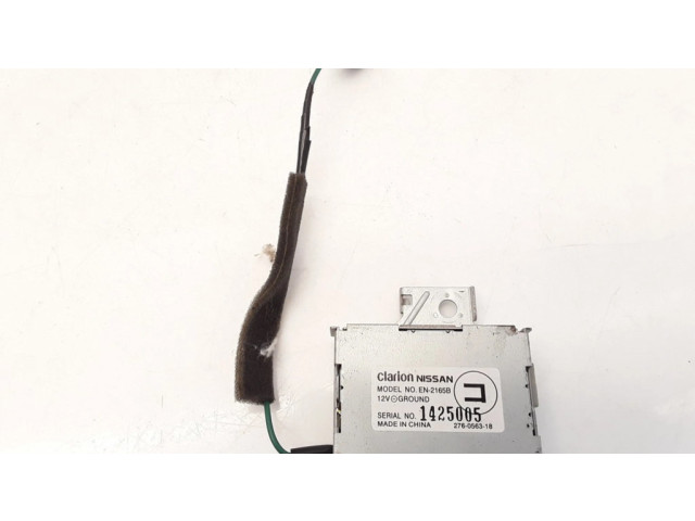 Antenos valdymo blokas