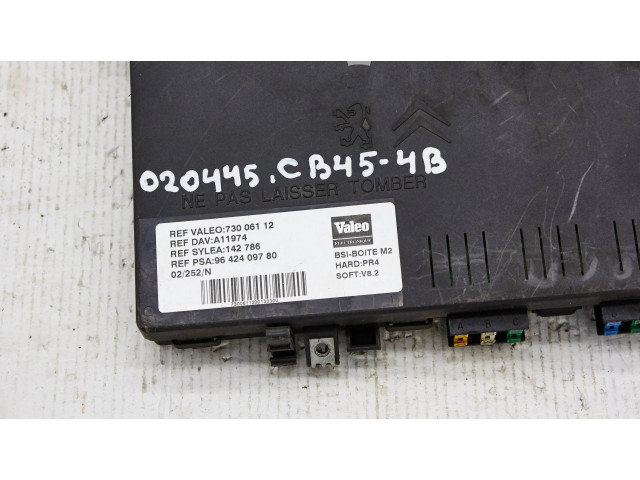 Блок комфорта 9642409780, 73006112 Citroen Berlingo