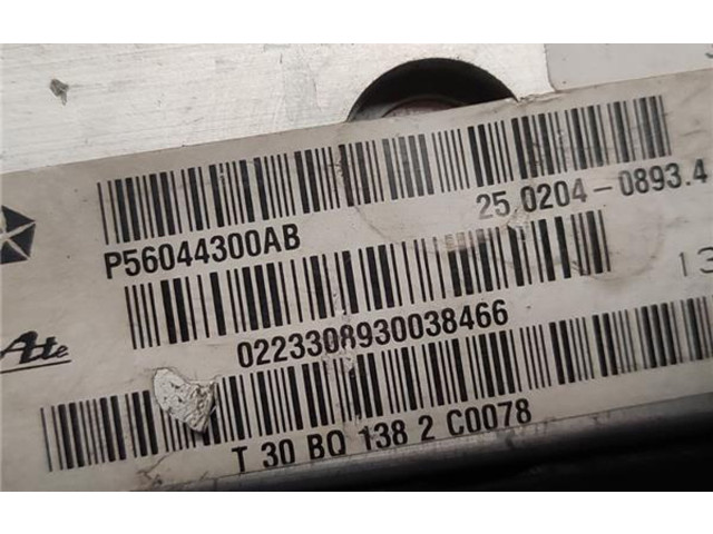 Блок АБС 56041821AA, 56041821AA Jeep Grand Cherokee (WJ) 1999 - 2004 года