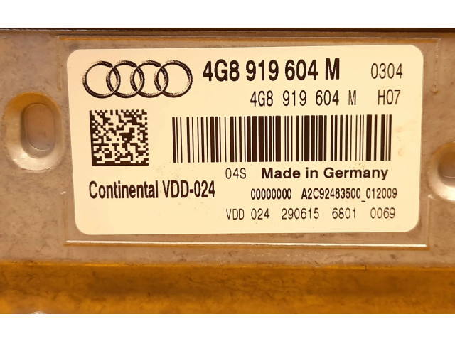 Дисплей    4G8919604M, 4G8919604M   Audi A7 S7 4G