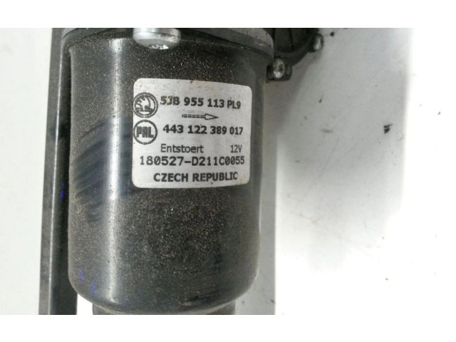 Моторчик дворников 5J8955113PL, 5J8955113PL    Skoda Rapid (NH)