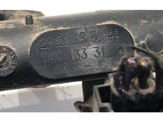 Топливная рампа 04C133317M Skoda Fabia Mk3 (NJ)