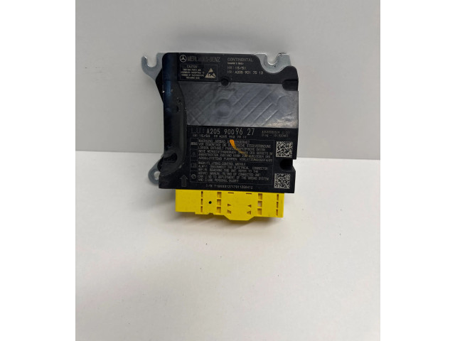 Блок подушек безопасности A2059009627, A2059017513   Mercedes-Benz GLC X253 C253