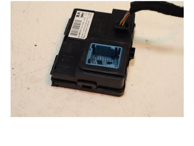 Блок управления кондиционером 9849651180 Peugeot Partner III 9H06