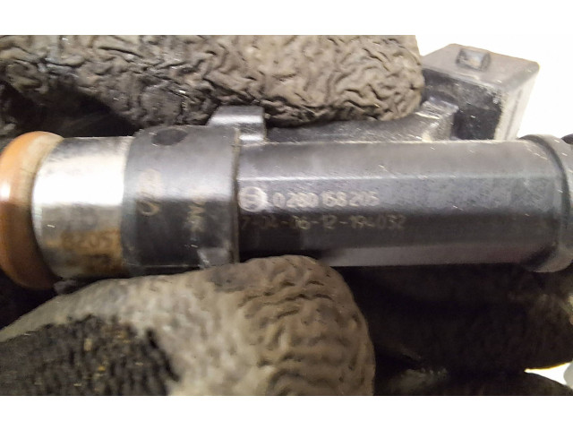 Топливная рампа 0280158205 Opel Meriva B для двигателя A14NEL