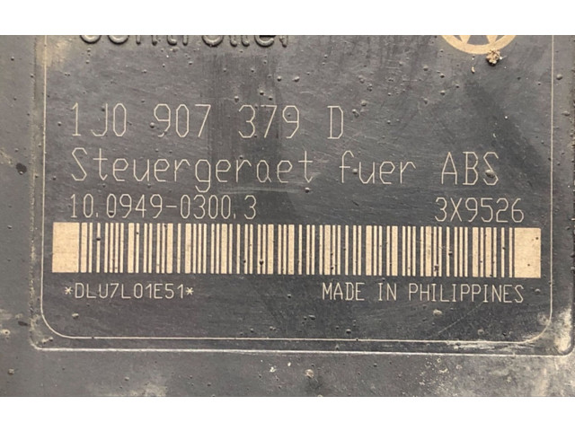 Блок АБС 1J0907379D Skoda Octavia Mk1 (1U) 1996 - 2004 года