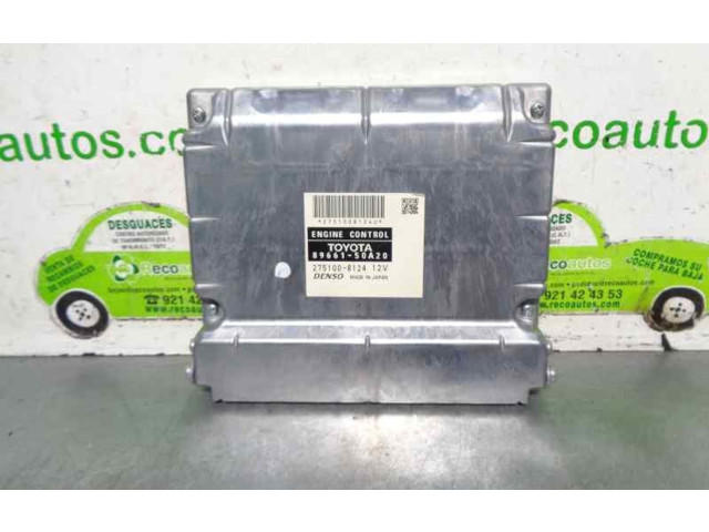 Блок управления двигателя 8966150A20, 2751008124 Lexus LS 500