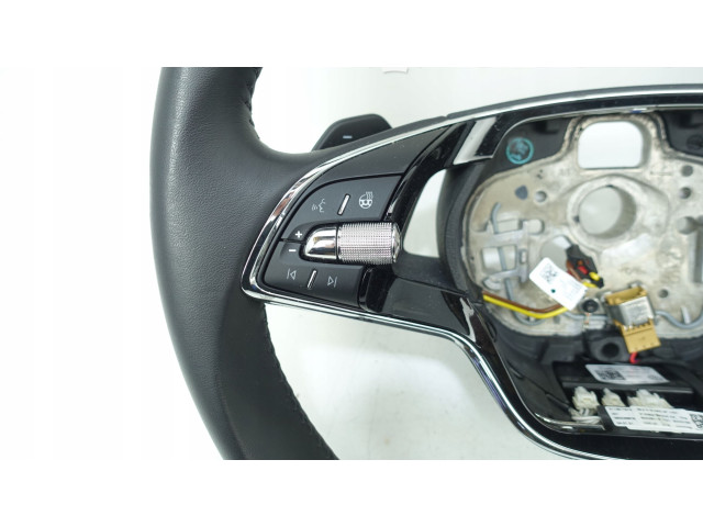 Руль Skoda Octavia Mk4 2019 - года KIEROWNICA MULTIFUNKCYJNA SKODA OCTAVIA IV 4 5E3 5E3419093AP