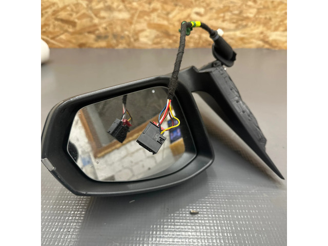 Зеркало (механическое) правое Skoda Fabia Mk4 (6VA) 2021- года