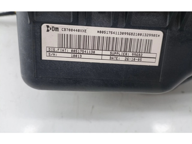 Подушка безопасности пассажира PB70044030 Fiat Grande Punto