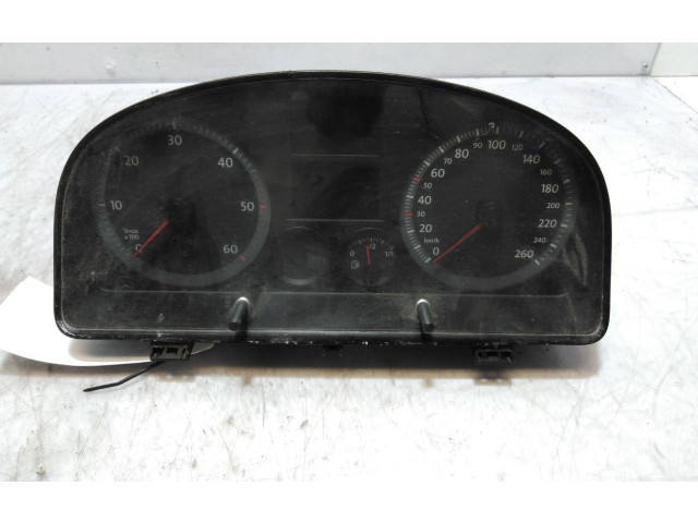 Панель приборов    Volkswagen Caddy       