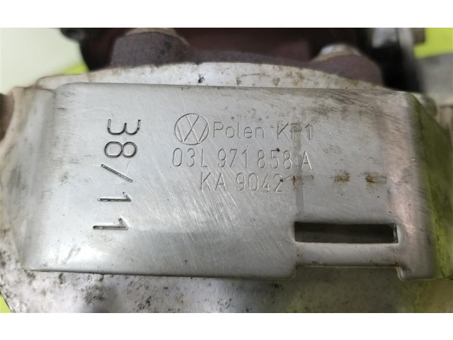  Турбина Skoda Fabia Mk2 (5J)  03L253016H   для двигателя CAYA      