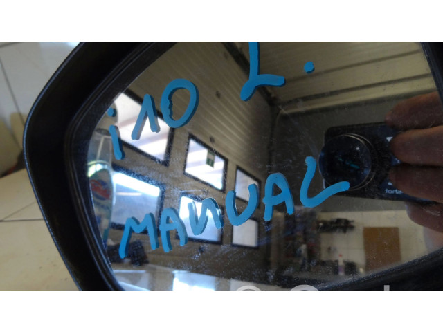 Зеркало (механическое)    левое    Hyundai i10  2007-2012 года   