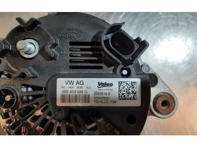 Генератор 05E903026Q Audi A1