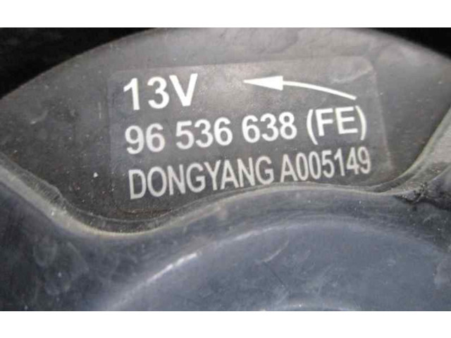 Вентилятор радиатора     96536638    Chevrolet Aveo 