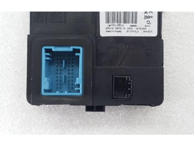 Блок управления E1065901C, 9832228080   Peugeot Partner III