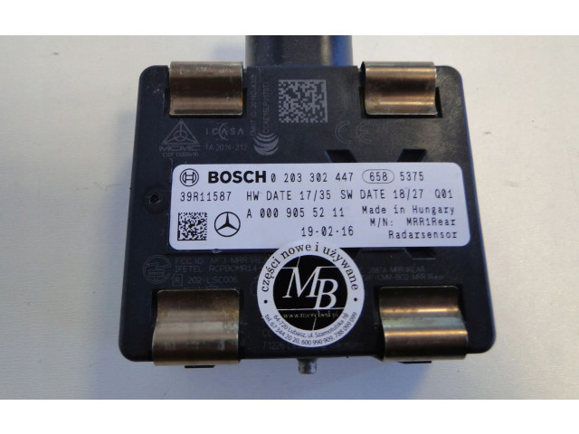 Датчик слепых зон A0009055211 Mercedes-Benz GLE W167